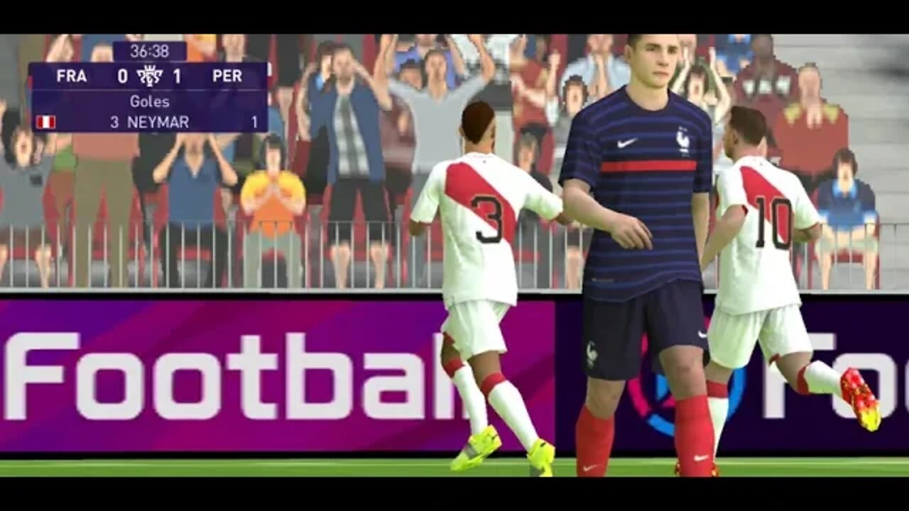 PES 2021: FRANCIA vs PERÚ | ENTRETENIMIENTO DIGITAL 3.0