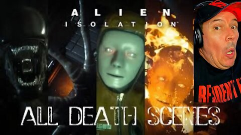 Alien: isolation all death scenes