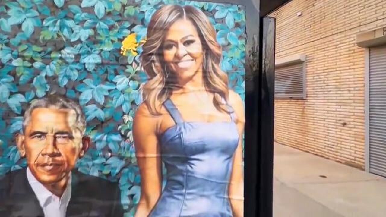 Who did this??? Let it all hang out in Chicago