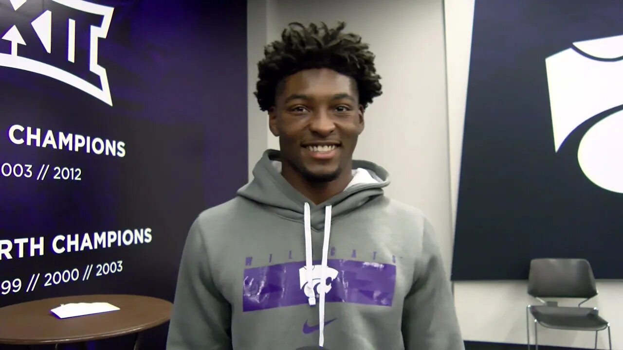 Kansas State Football | Russ Yeast Interview | November 2, 2021