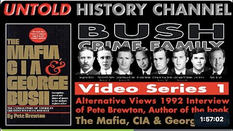 THE BUSH CRIME FAMILY OLD VIDEO OF THE BOMBSHELL RELEASED IN EARLY 90'S