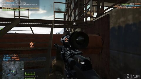 Battlefield 4: one-shot rifle