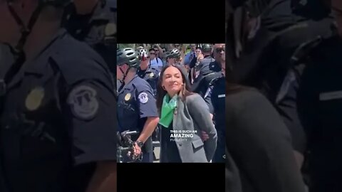I stand with AOC🥴🥴! #shorts