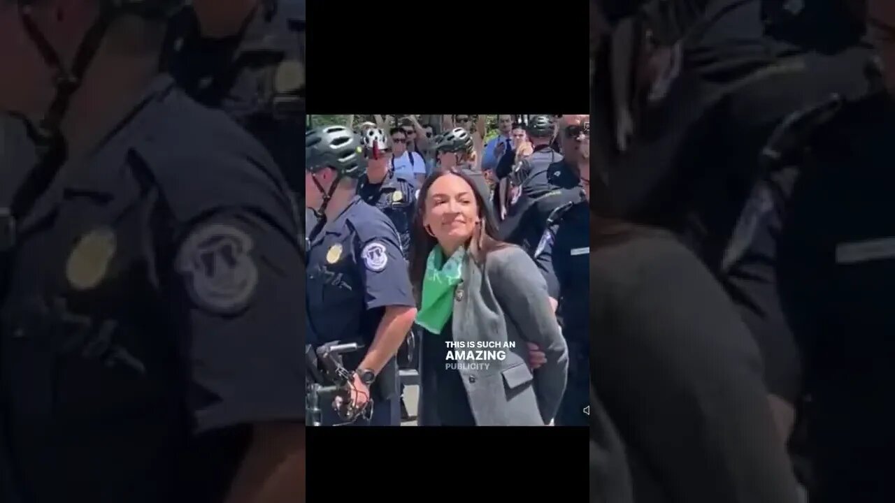 I stand with AOC🥴🥴! #shorts