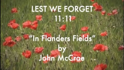 LEST WE FORGET... 11:11