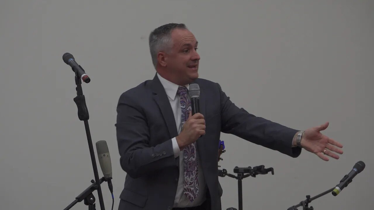 Evangelist Scott Matthews - Psalms 16 - Suffering Brings Confident Faith