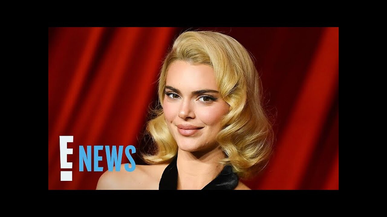 Blonde Kendall Jenner SHARES Intimate Throwback Photos | E! News