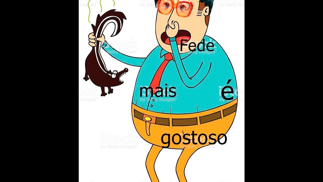 FÉ DEmais não cheira bem!