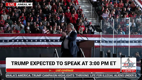 FULL SPEECH: Brian Schimming Speaks at a Trump Rally in Juneau, WI - 10/6/24