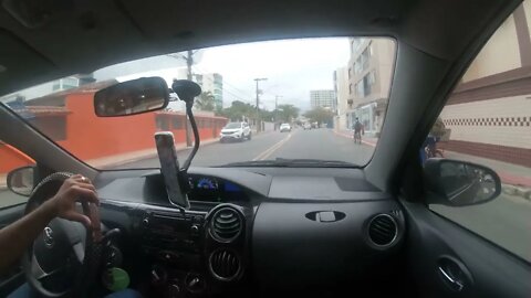 Viagem com Uber "ROLÊ EM GUARAPARI"