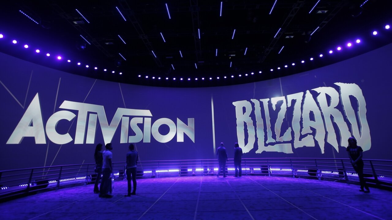 Microsoft Buys Activision Blizzard For $68.7 Billion