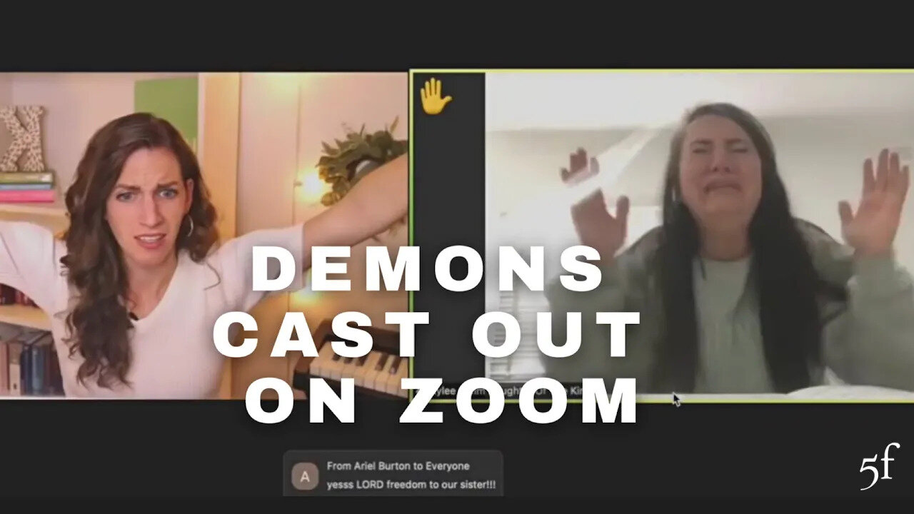 DEMONS CAST OUT ON ZOOM | 5F CHURCH