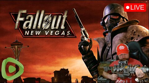 LIVE: Fallout New Vegas! New Stream Overlay!