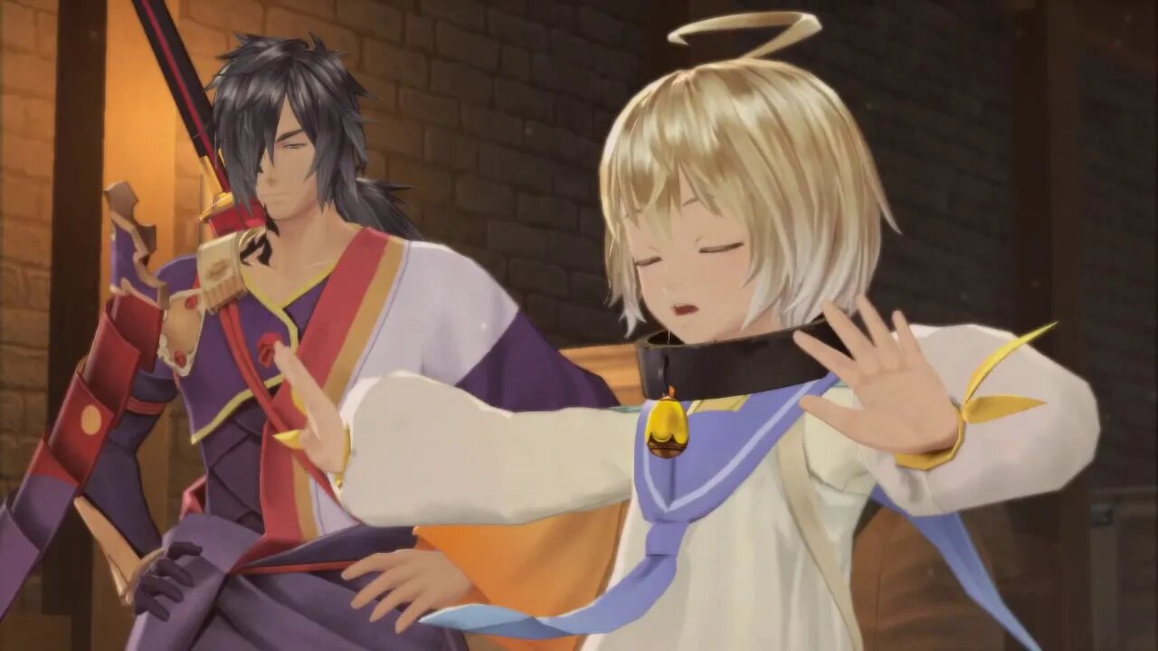 Let's Play Tales of Berseria part 5 [Hard mode] [Blind]