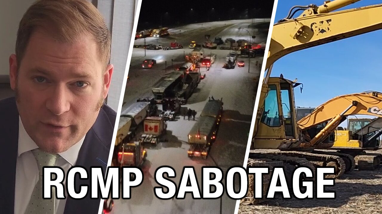 Lawsuit against RCMP being prepped after officers sabotaged excavators during Coutts blockade