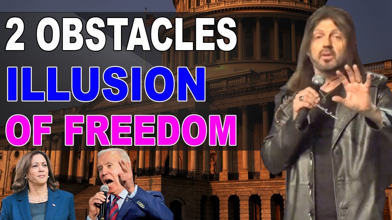 ROBIN BULLOCK PROPHETIC WORD ️🎷2 OBSTACLES - ILLUSION OF FREEDOM - TRUMP NEWS