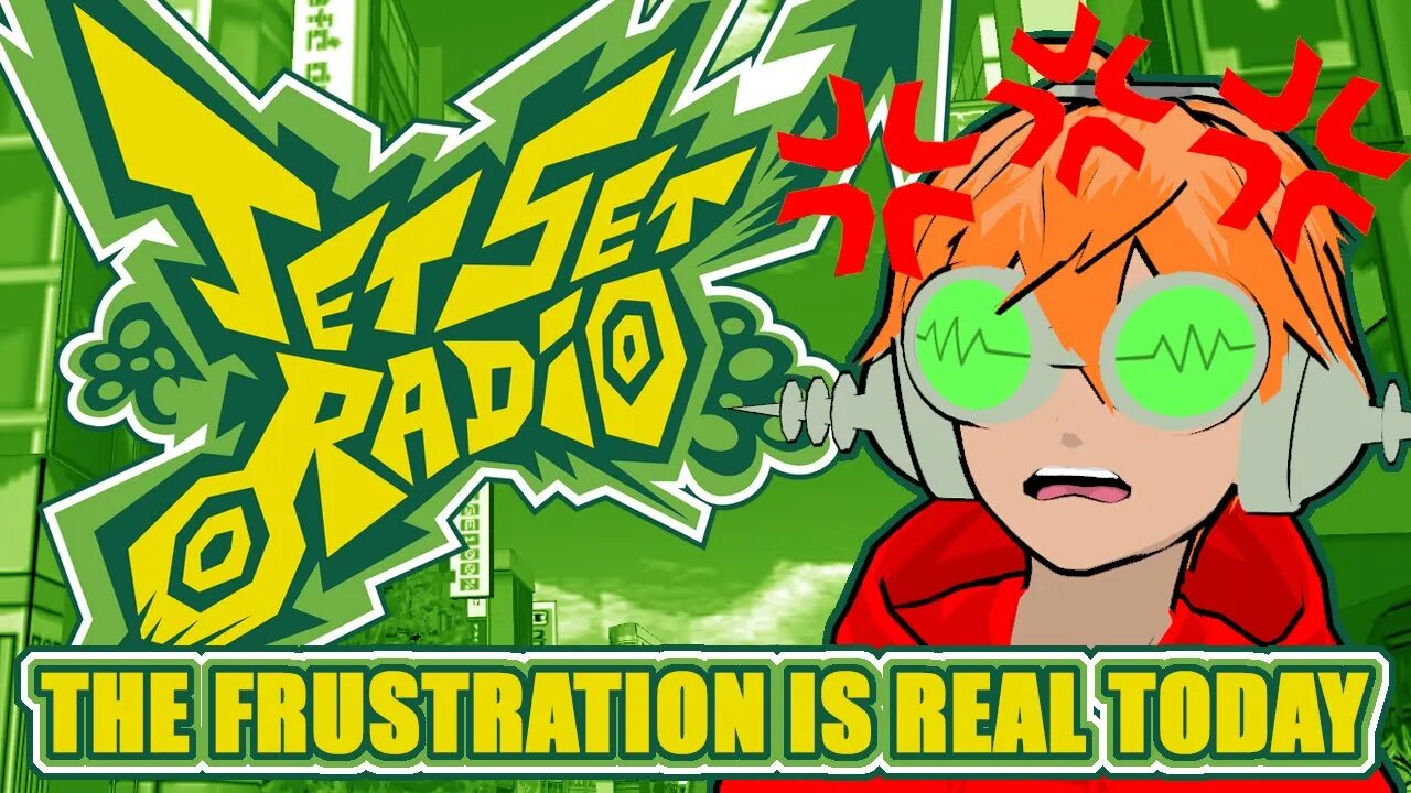 Let's Lose! Jet Set Radio Part 5