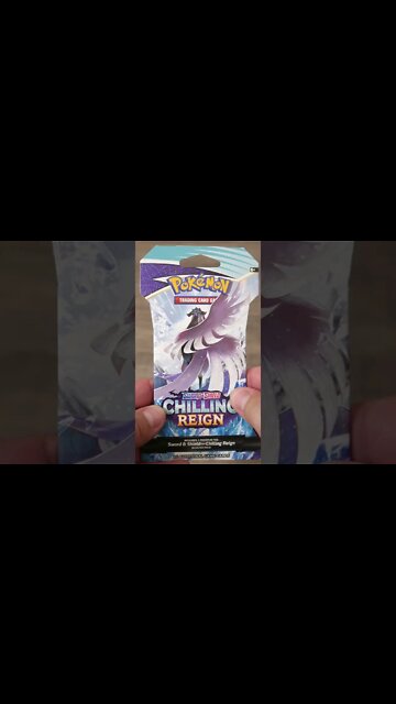 #SHORTS Unboxing a Random Pack of Pokemon Cards 041