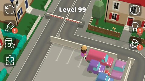 Parking Jam 3D-Level 99