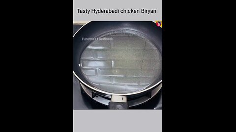 Chicken biryani Making