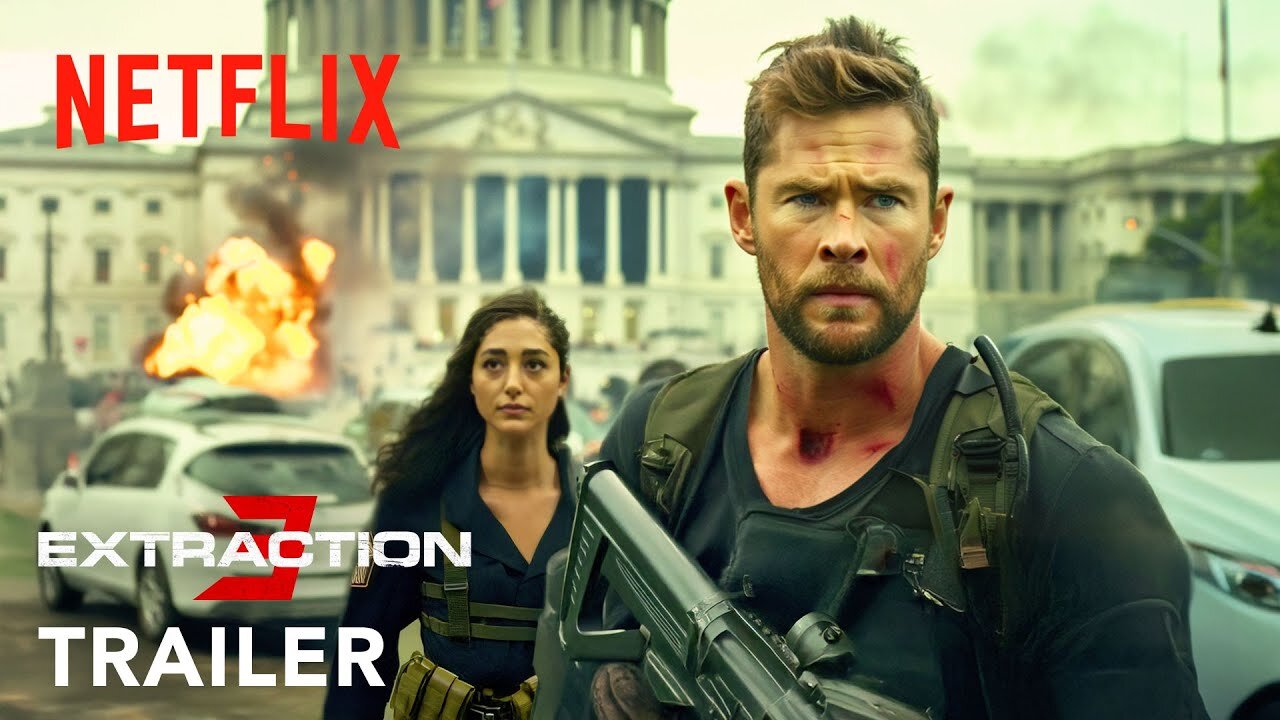 EXTRACTION 3 Trailer - Chris Hemsworth - Idris Elba - Golshifteh Netflix - Update & Release Date