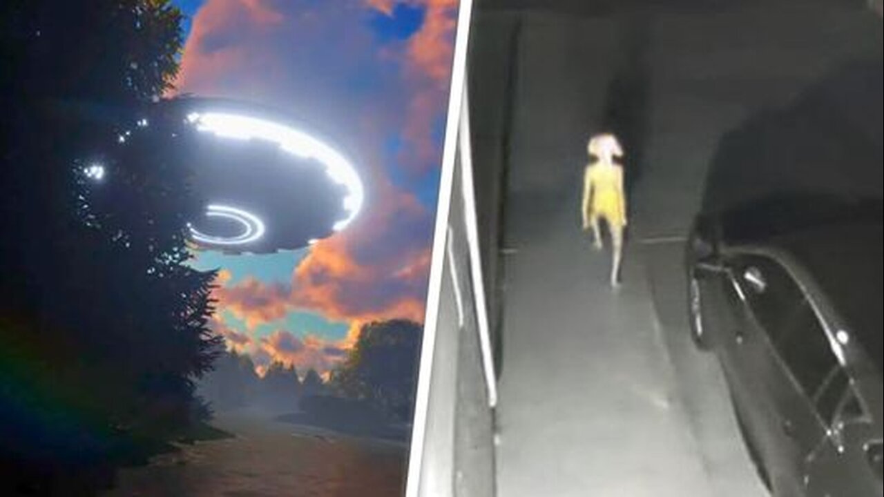 Top 10 Terrifying Times UFOs Were Spotted Visiting Earth