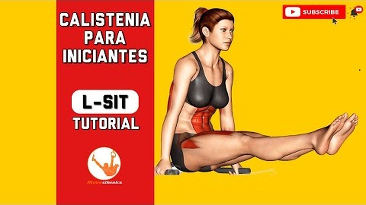 L-SIT EM 3 PASSOS (TUTORIAL)