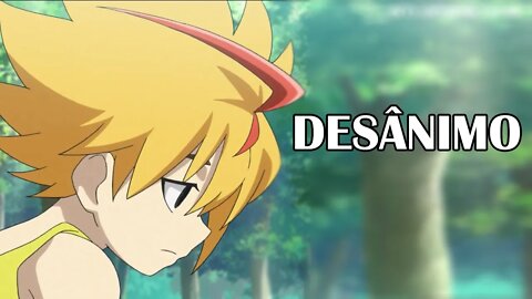 POR QUE PESSOAS DESANIMAM de BEYBLADE?