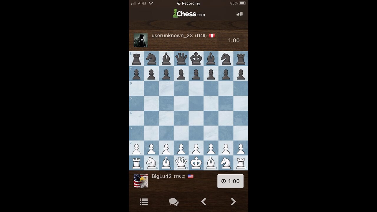 INTERMEDIATE BULLET CHESS - The Win Was Soon Inevitable