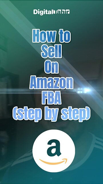 How to sell a K ad on Amazon FBA (step by step) #shorts