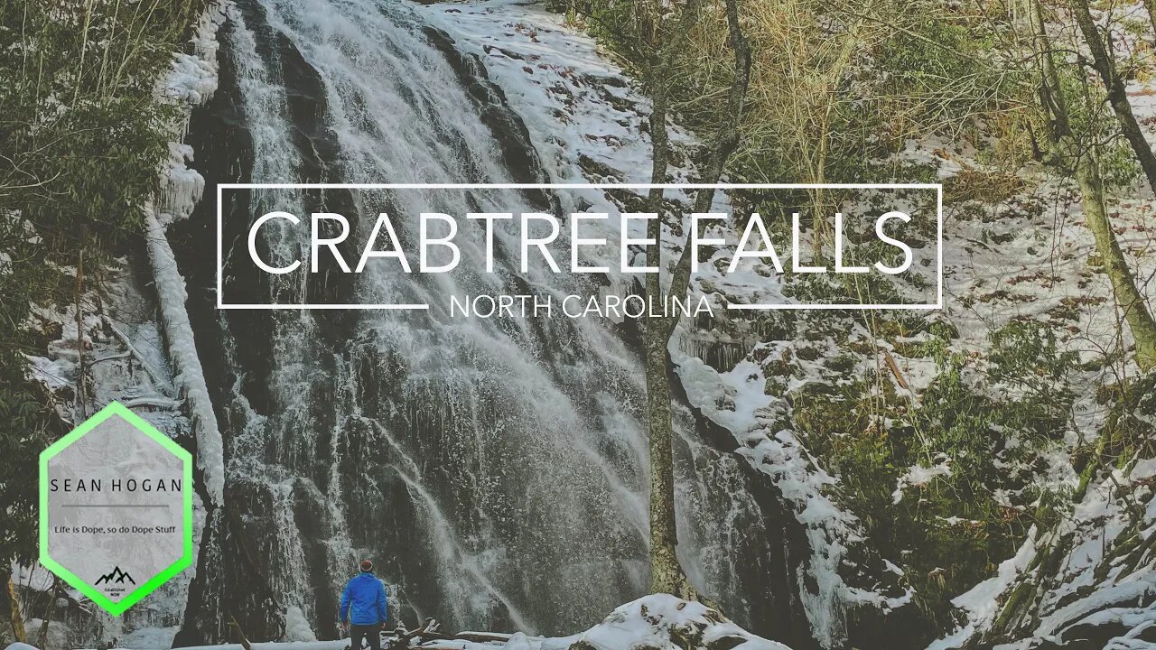 Crabtree Falls, NC -- 4K Cinematic