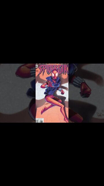 ¿Quién es Scarlet Spider? Felicity Hardy | Spider-Girl #spiderverse #shorts #comicsstory