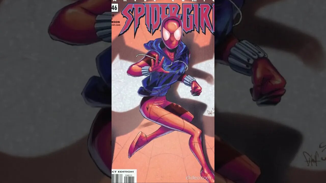 ¿Quién es Scarlet Spider? Felicity Hardy | Spider-Girl #spiderverse #shorts #comicsstory