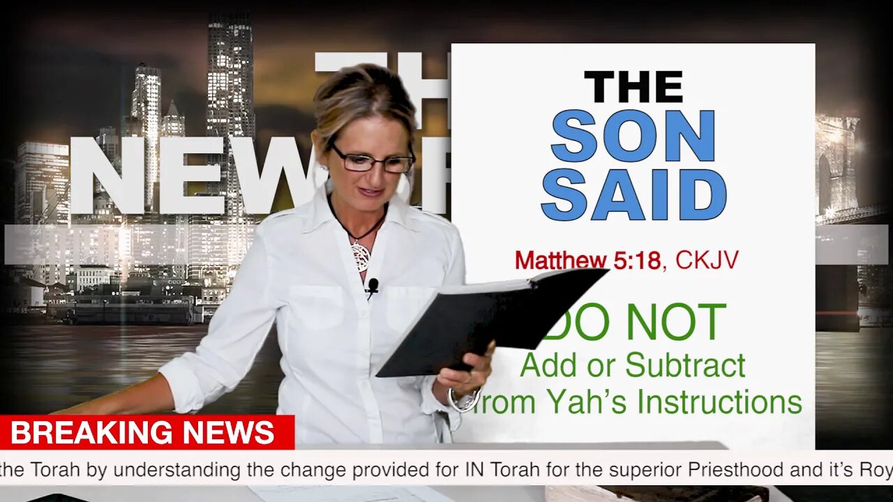 Newsroom: "Do Not Add or Subtract from YHVH's Words" - Both YHVH and Yahshua said it!