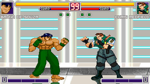 MUGEN - Bruno de Souza vs. Chris Redfield - Download