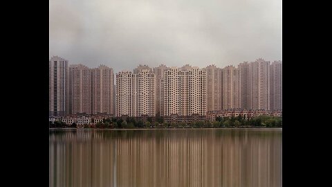🇨🇳 China. Not a single person lives in any of those buildings.