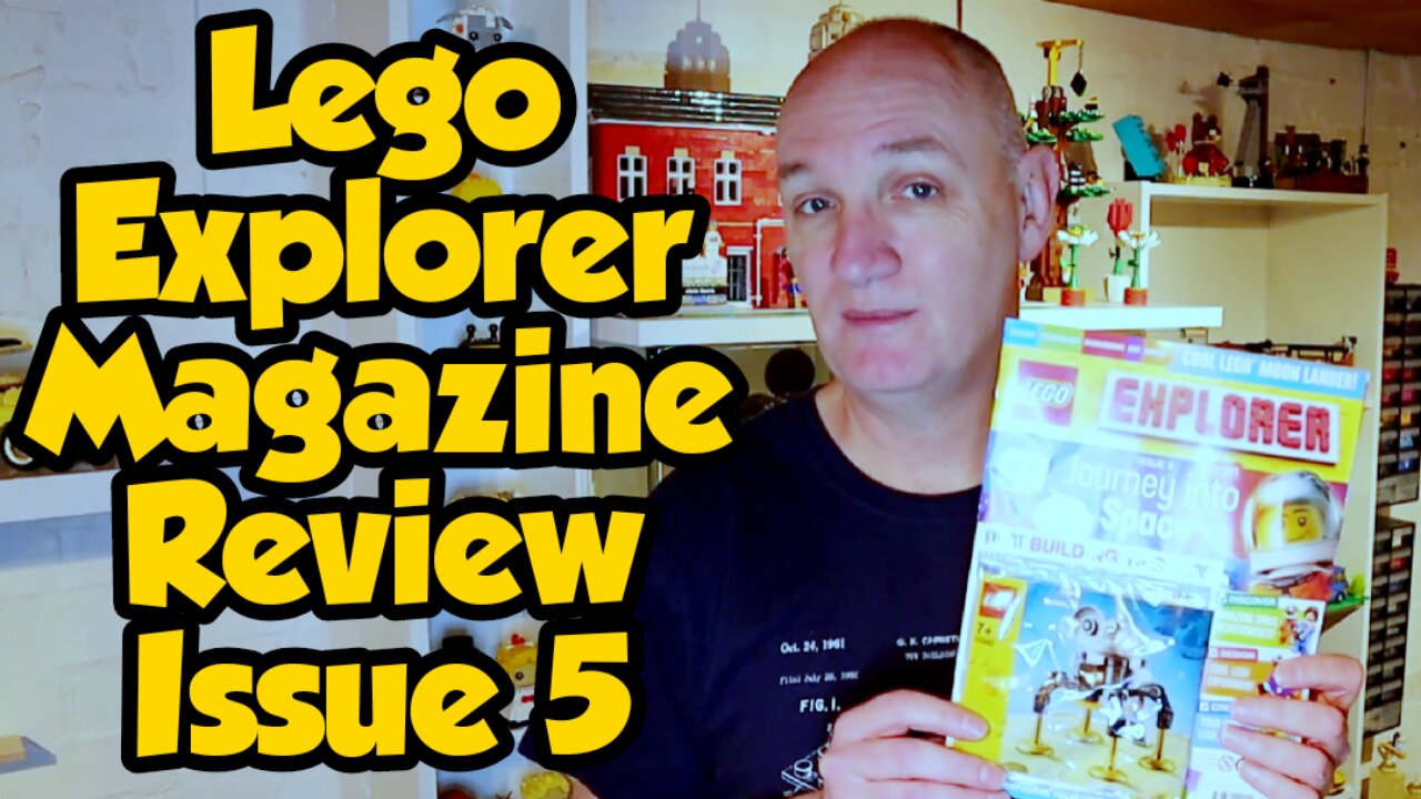 LEGO EXPLORER MAGAZINE ISSUE 5 - Journey Into Space!!