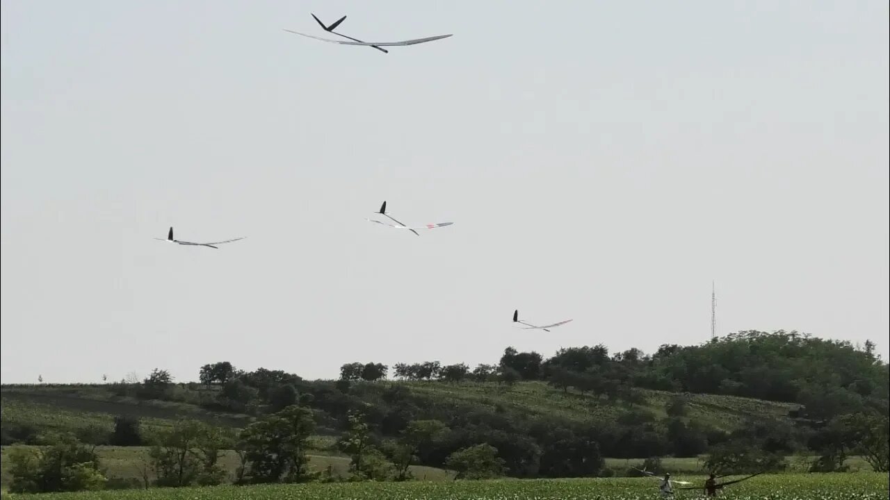 Kravi Hora Czech Republic F5J Contest, June 8-9 2019