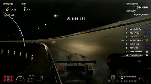 Gran Turismo 6 Like the Wind! Crashes, Fails, Spins, and Collisions with the Bugatti Veyron Part 161