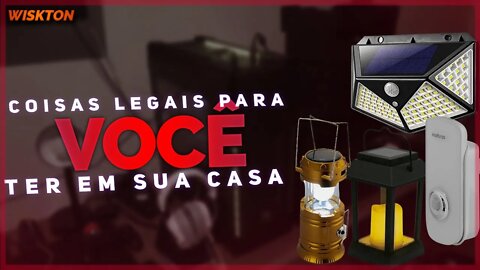 Coisas Legais para Você Ter na Sua Casa #1