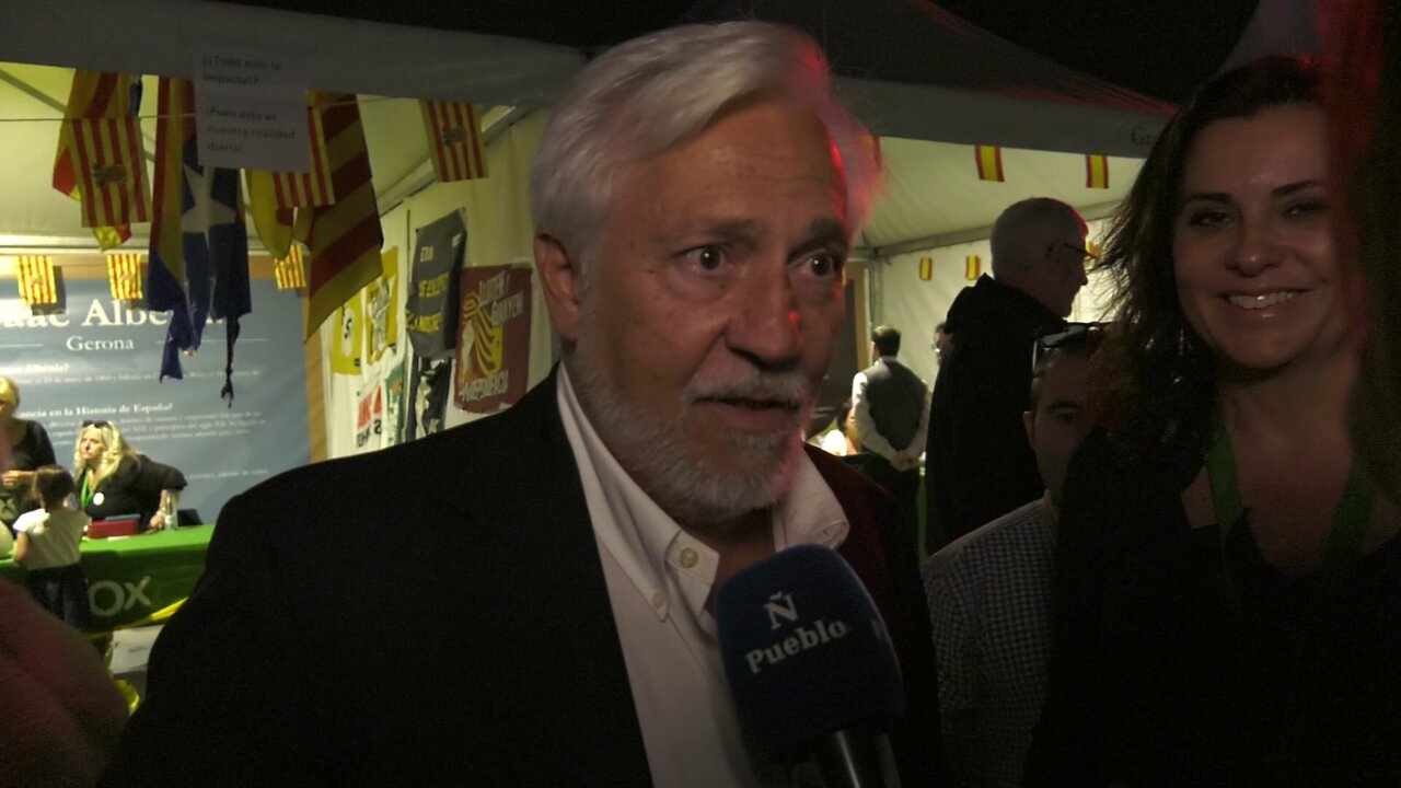 Julio Ariza: "Me gusta VOX porque defiende lo que hace felices a las mujeres y a los hombres"