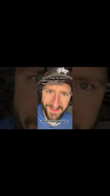 Real Life YouTube Homesteading #shorts