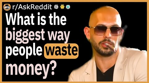 What is the biggest way people waste money?