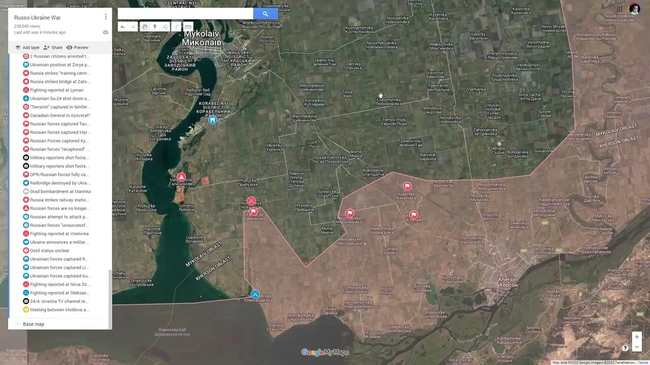 [ Ukraine SITREP ] Day 63-64 Summary - Transnistria crisis; Russian & Ukrainian forces trade towns