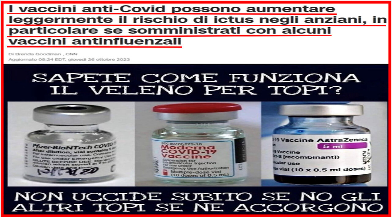 🙉🙈🙊 CONTRATTO PFIZER 💩👀​💩 E VACCINI CONTAMINATI💉💀⚰️