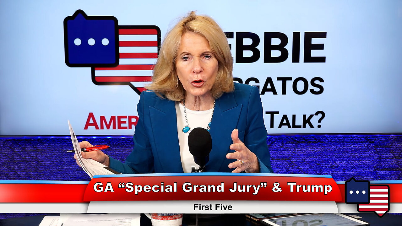 GA “Special Grand Jury” & Trump | First Five 2.22.23