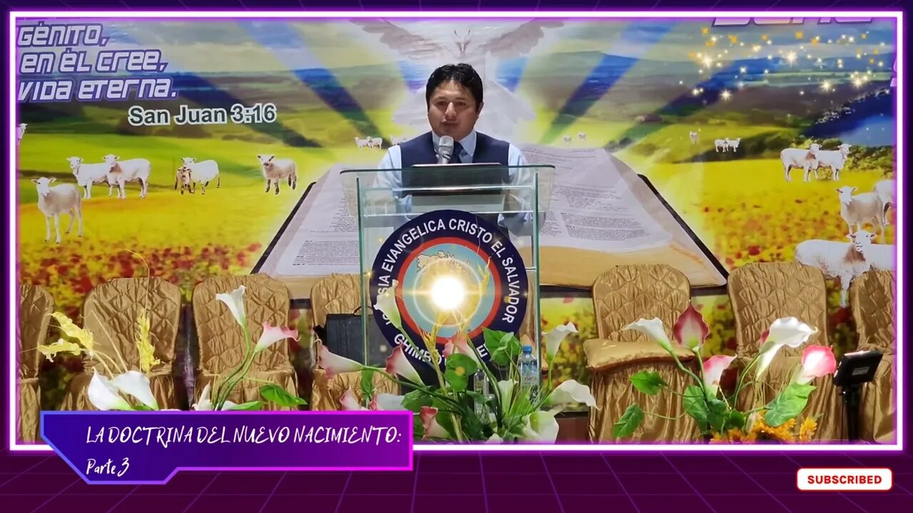 LA DOCTRINA DEL NUEVO NACIMIENTO: Parte 3 - EDGAR CRUZ MINISTRIES