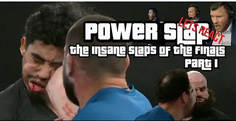 _Crazy Slaps, Ko's and Summersaults_ Power Slap - The Insane Slaps