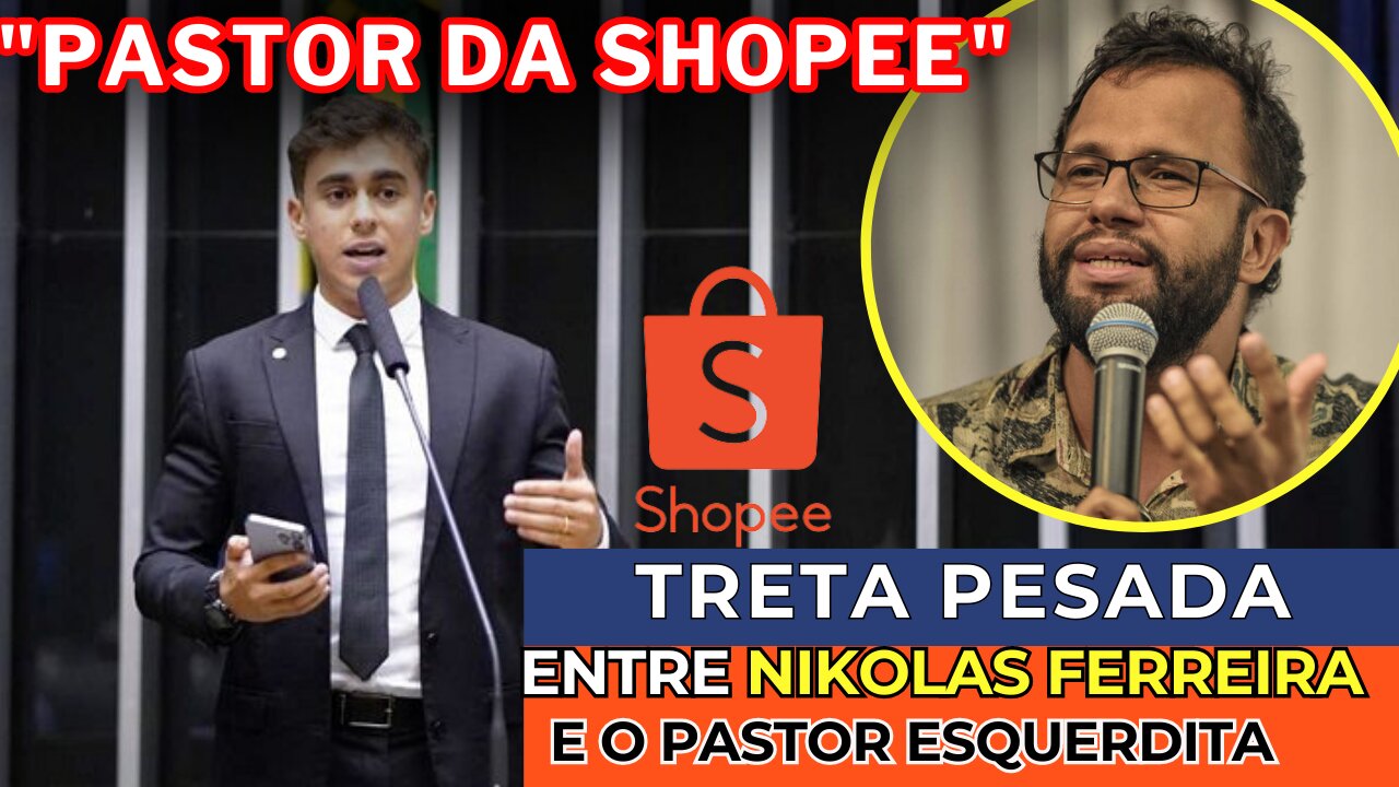 NIKOLAS saiu em defesa do pastor ANDRÉ VALADÃO e deu TRETA entre o deputado do PSOL - VEJA