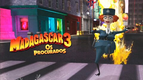 MADAGASCAR 3: OS PROCURADOS #24 - O retorno da DuBois! (PT-BR)